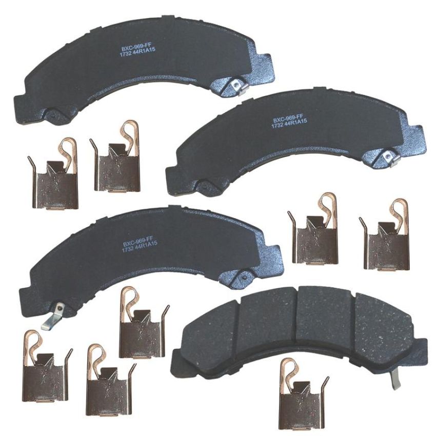 Bendix Friction SBC1732 STOP BY BENDIX Disc Brake Pad