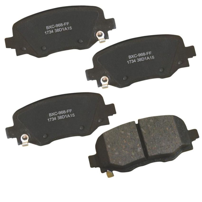 Bendix Friction SBC1734 STOP BY BENDIX Disc Brake Pad