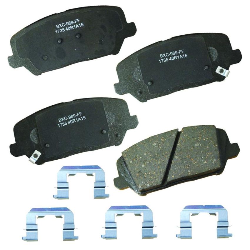 Bendix Friction SBC1735 STOP BY BENDIX Disc Brake Pad