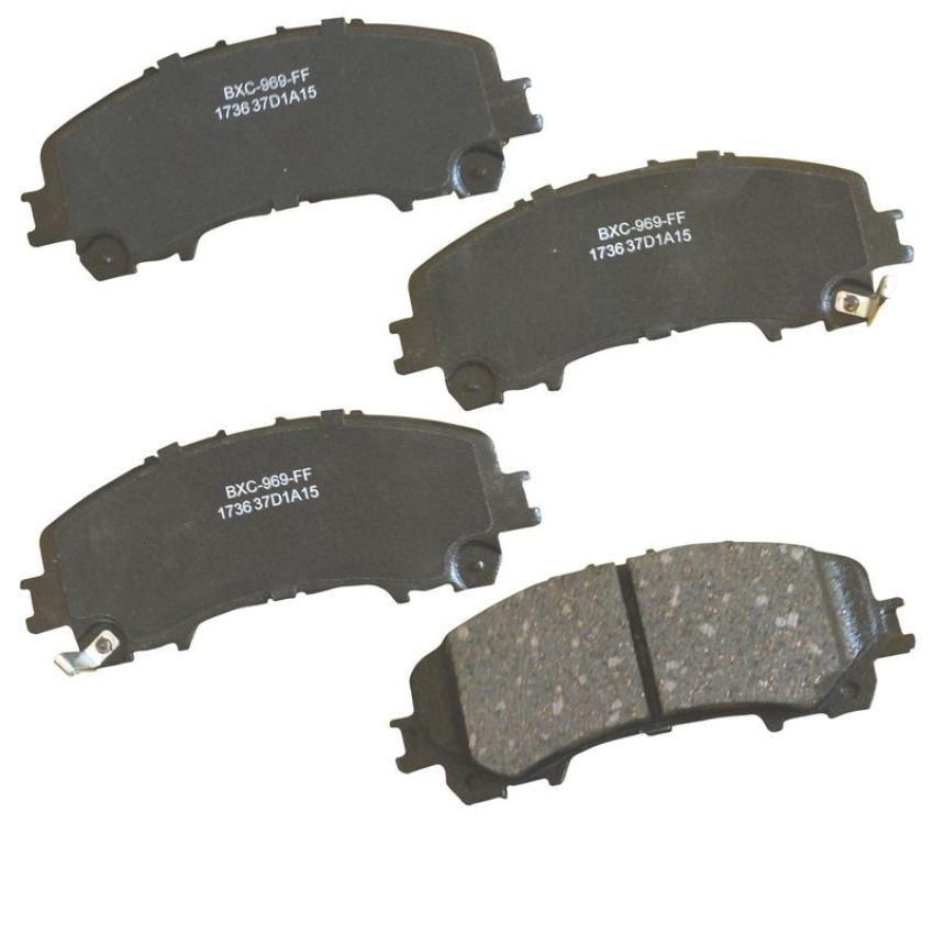 Bendix Friction SBC1736 STOP BY BENDIX Disc Brake Pad