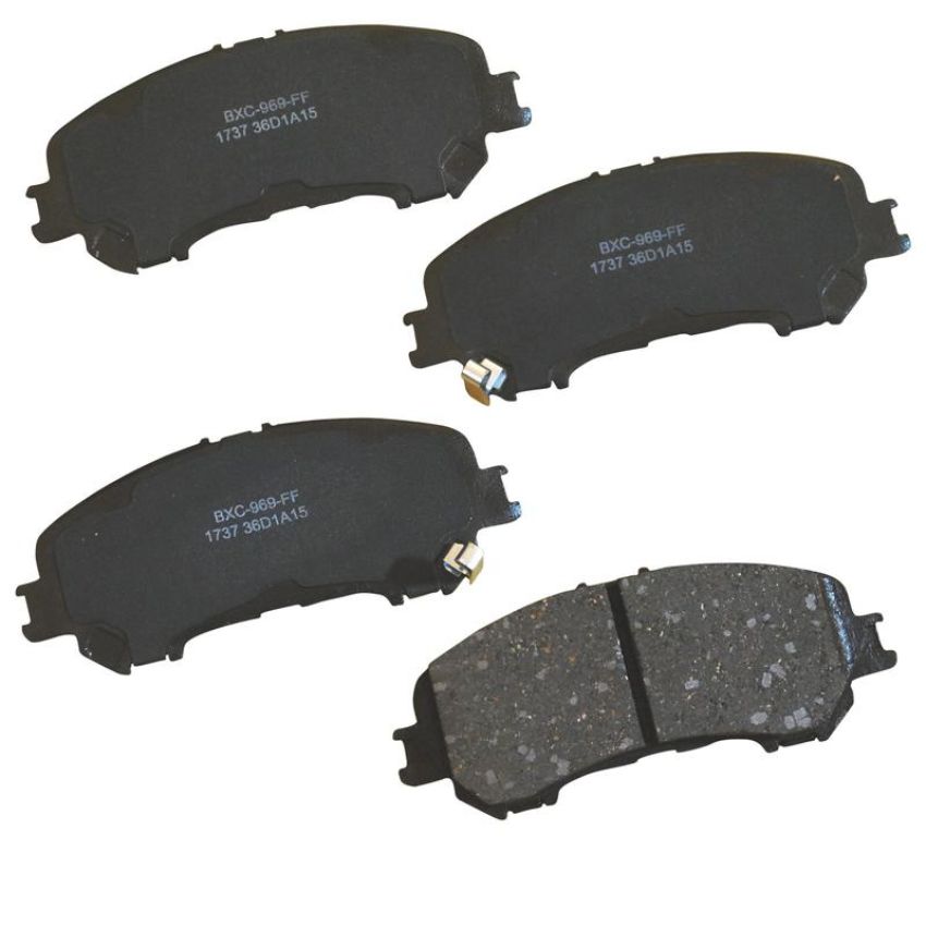 Bendix Friction SBC1737 STOP BY BENDIX Disc Brake Pad