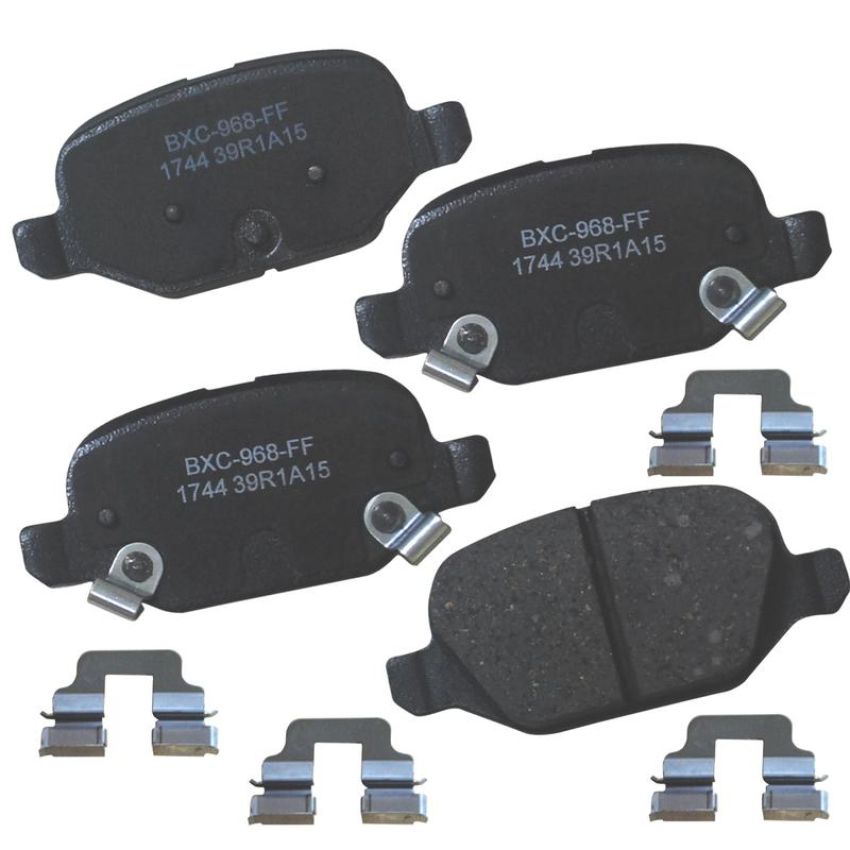 Bendix Friction SBC1744 STOP BY BENDIX Disc Brake Pad
