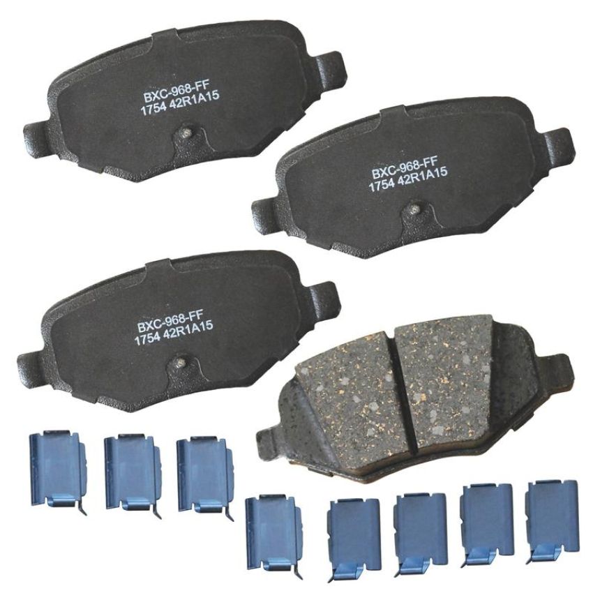 Bendix Friction SBC1754 STOP BY BENDIX Disc Brake Pad