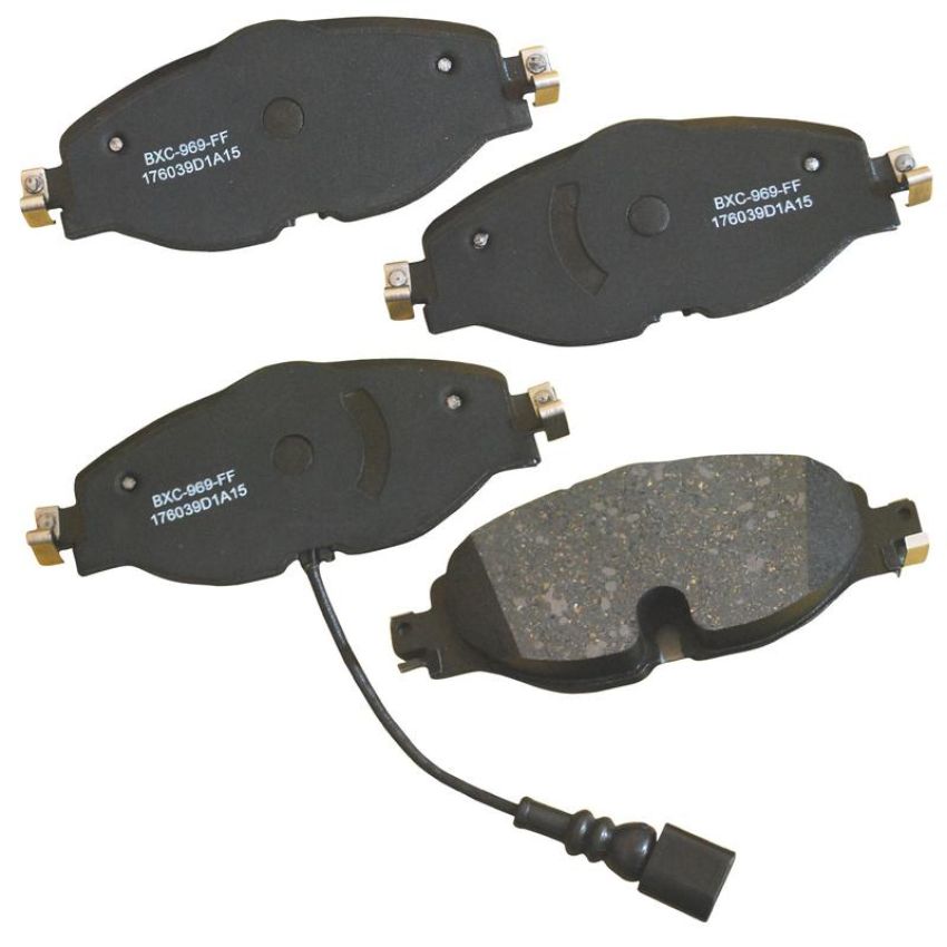 Bendix Friction SBC1760 STOP BY BENDIX Disc Brake Pad