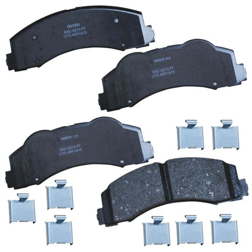 Bendix Friction SBC1770 STOP BY BENDIX Disc Brake Pad