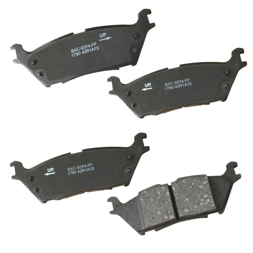 Bendix Friction SBC1790 STOP BY BENDIX Disc Brake Pad