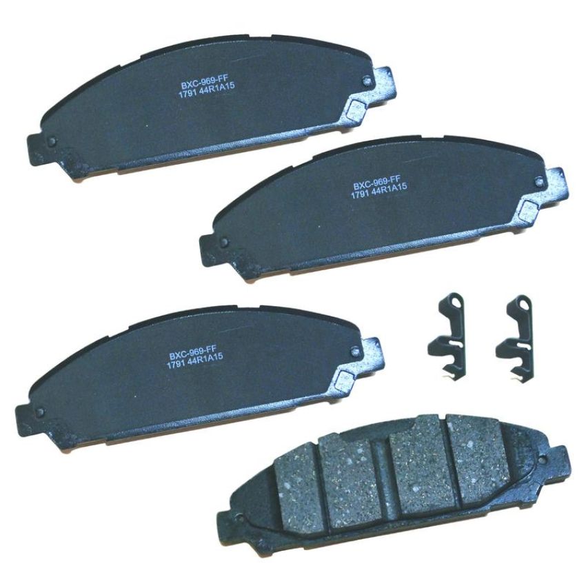 Bendix Friction SBC1791 STOP BY BENDIX Disc Brake Pad