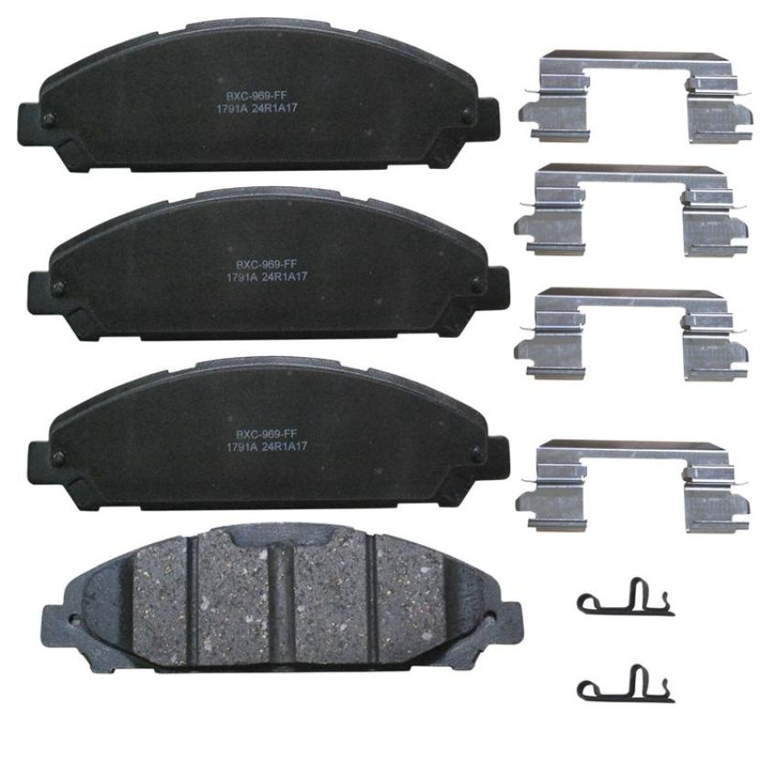 Bendix Friction SBC1791A STOP BY BENDIX Disc Brake Pad