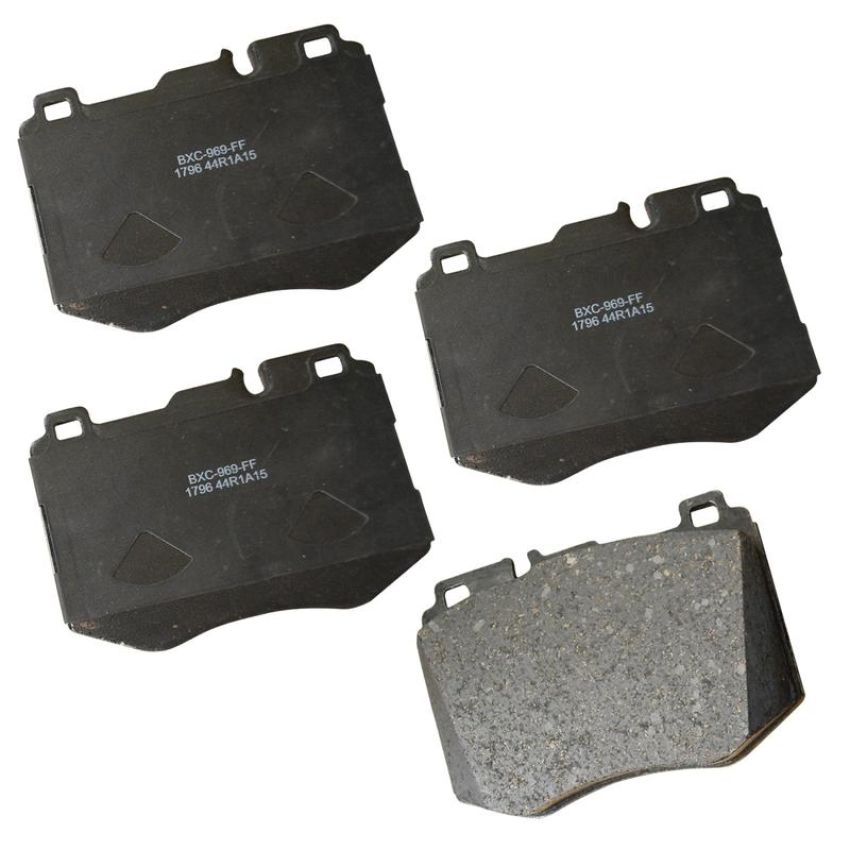 Bendix Friction SBC1796 STOP BY BENDIX Disc Brake Pad