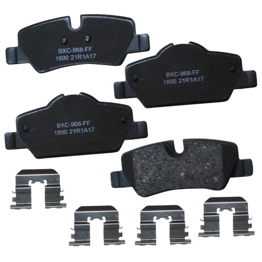 Bendix Friction SBC1800 STOP BY BENDIX Disc Brake Pad