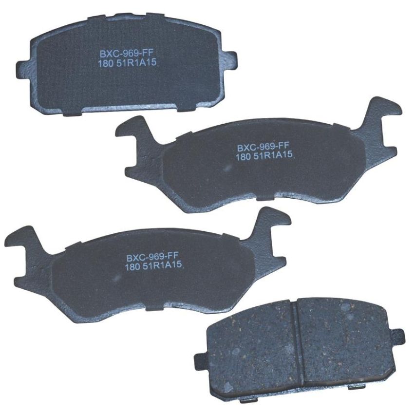 Bendix Friction SBC180 STOP BY BENDIX Disc Brake Pad