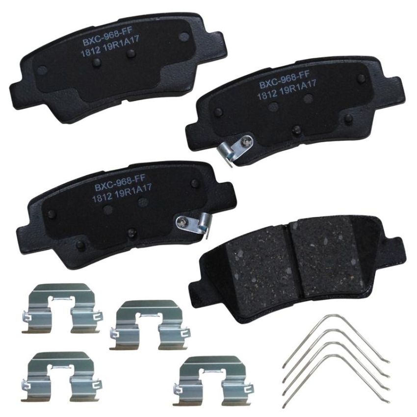 Bendix Friction SBC1812 STOP BY BENDIX Disc Brake Pad