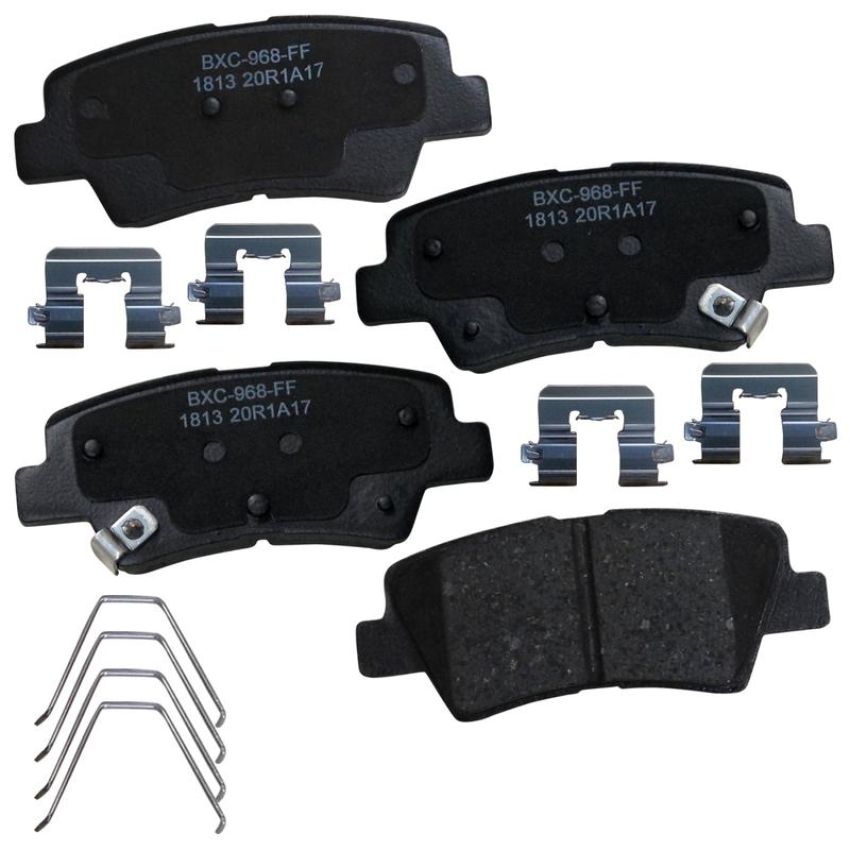Bendix Friction SBC1813 STOP BY BENDIX Disc Brake Pad