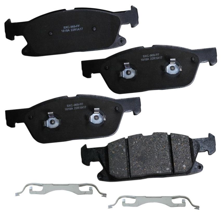 Bendix Friction SBC1818A STOP BY BENDIX Disc Brake Pad