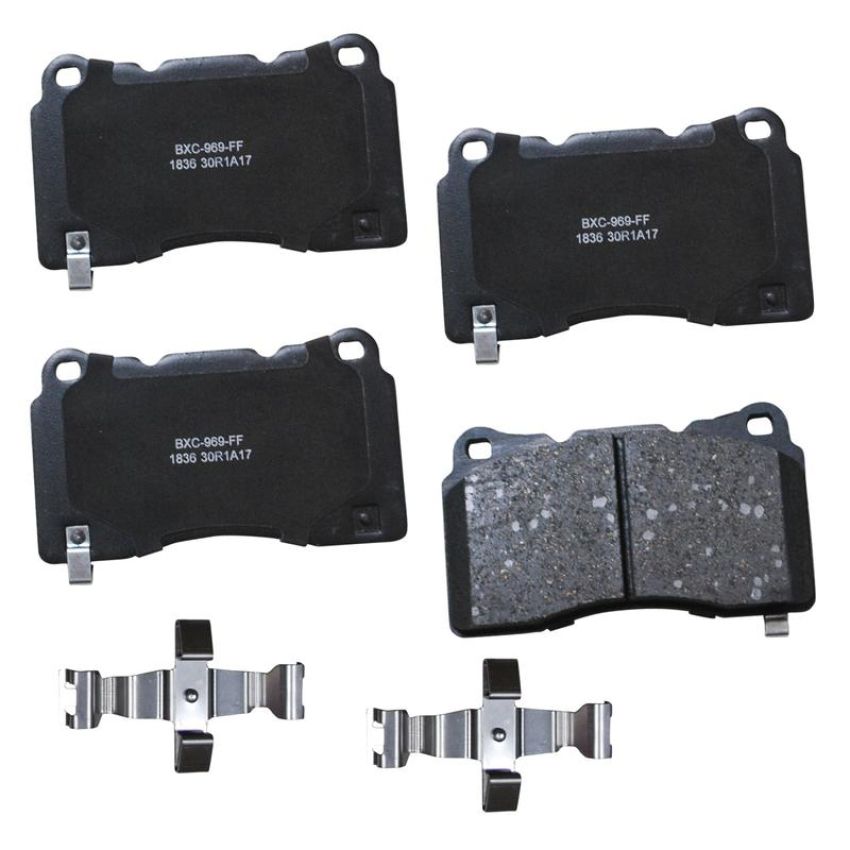 Bendix Friction SBC1836 STOP BY BENDIX Disc Brake Pad