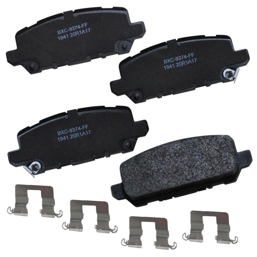 Bendix Friction SBC1841 STOP BY BENDIX Disc Brake Pad
