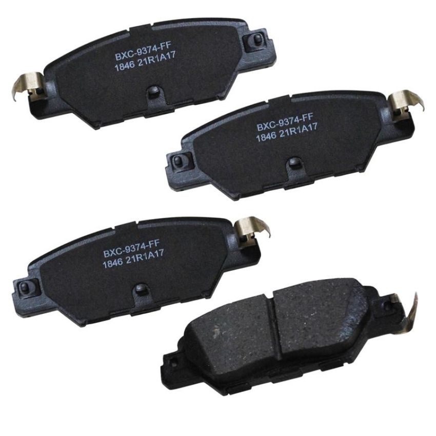 Bendix Friction SBC1846 STOP BY BENDIX Disc Brake Pad