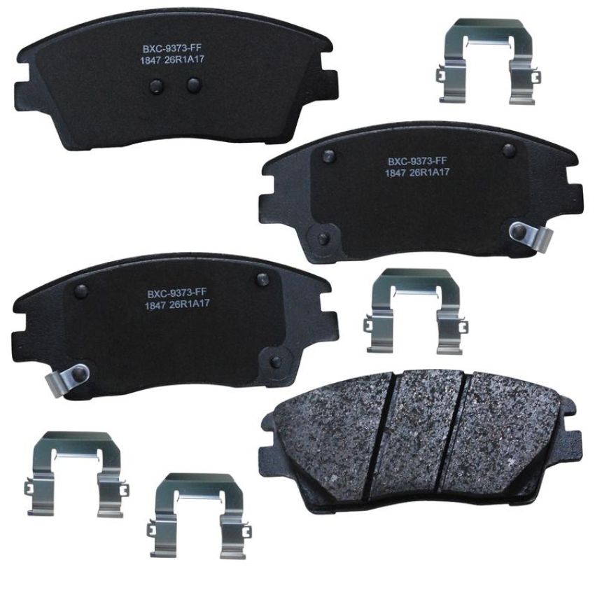 Bendix Friction SBC1847 STOP BY BENDIX Disc Brake Pad