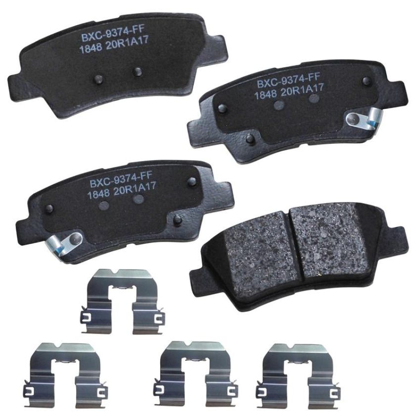 Bendix Friction SBC1848 STOP BY BENDIX Disc Brake Pad