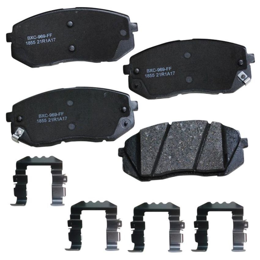 Bendix Friction SBC1855 STOP BY BENDIX Disc Brake Pad
