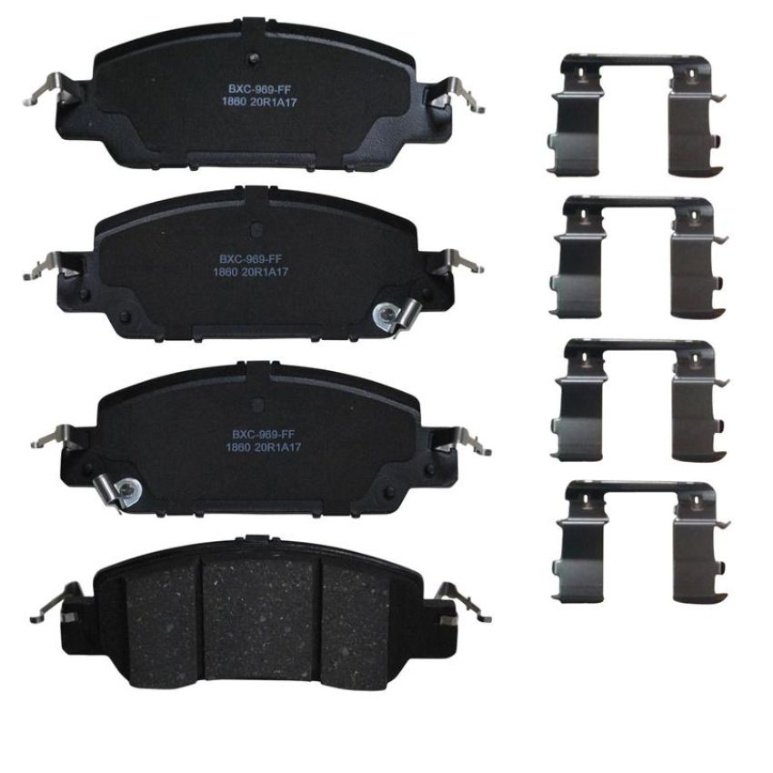 Bendix Friction SBC1860 STOP BY BENDIX Disc Brake Pad