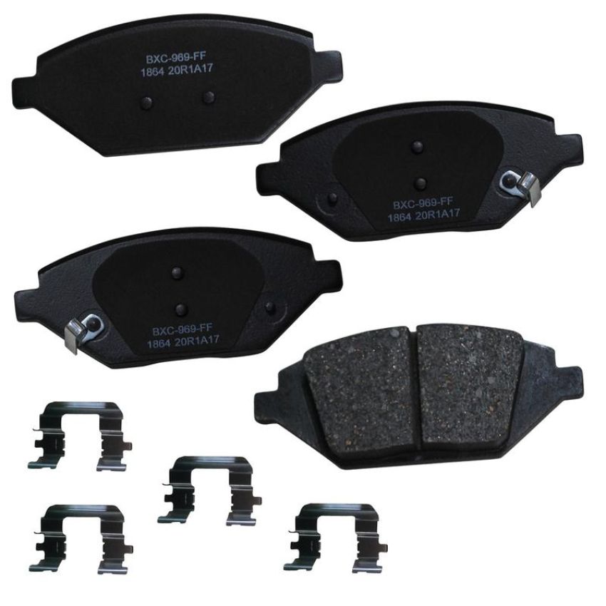 Bendix Friction SBC1864 STOP BY BENDIX Disc Brake Pad