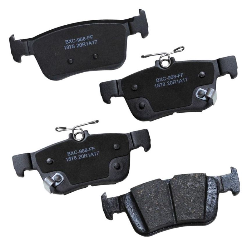 Bendix Friction SBC1878 STOP BY BENDIX Disc Brake Pad
