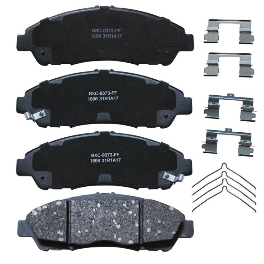 Bendix Friction SBC1896 STOP BY BENDIX Disc Brake Pad