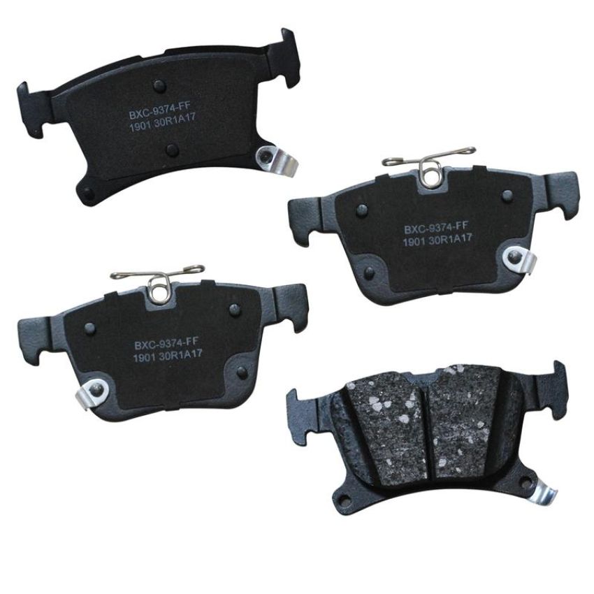 Bendix Friction SBC1901 STOP BY BENDIX Disc Brake Pad