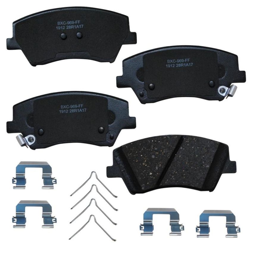 Bendix Friction SBC1912 STOP BY BENDIX Disc Brake Pad