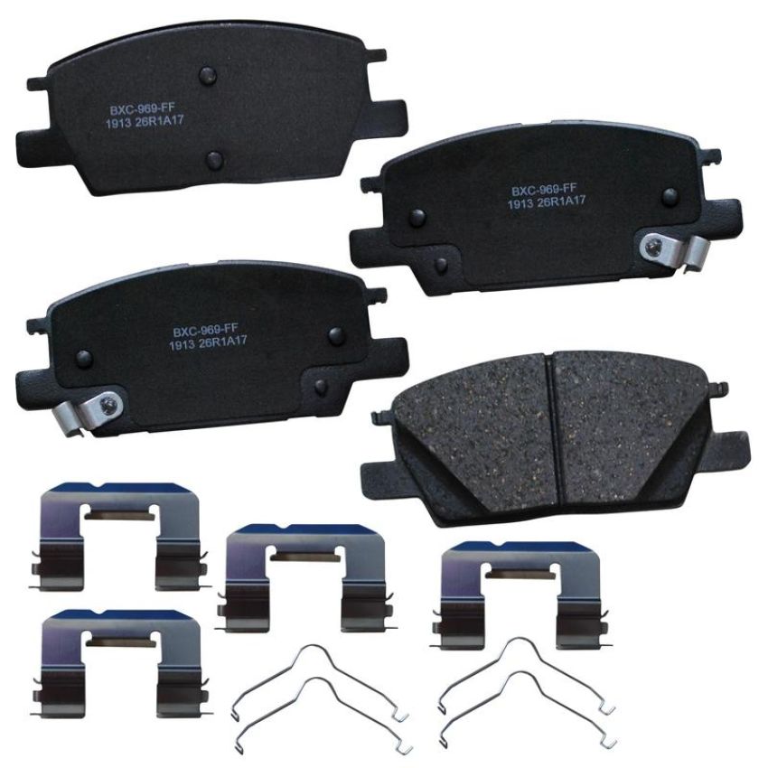 Bendix Friction SBC1913 STOP BY BENDIX Disc Brake Pad
