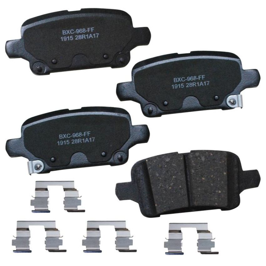 Bendix Friction SBC1915 STOP BY BENDIX Disc Brake Pad