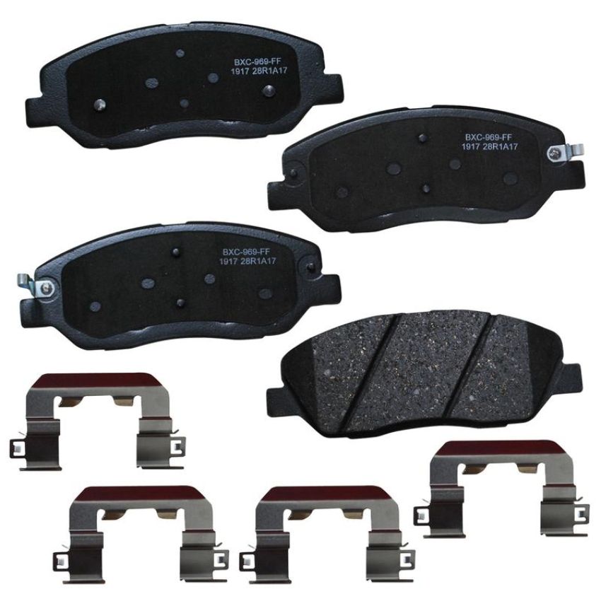 Bendix Friction SBC1917 STOP BY BENDIX Disc Brake Pad