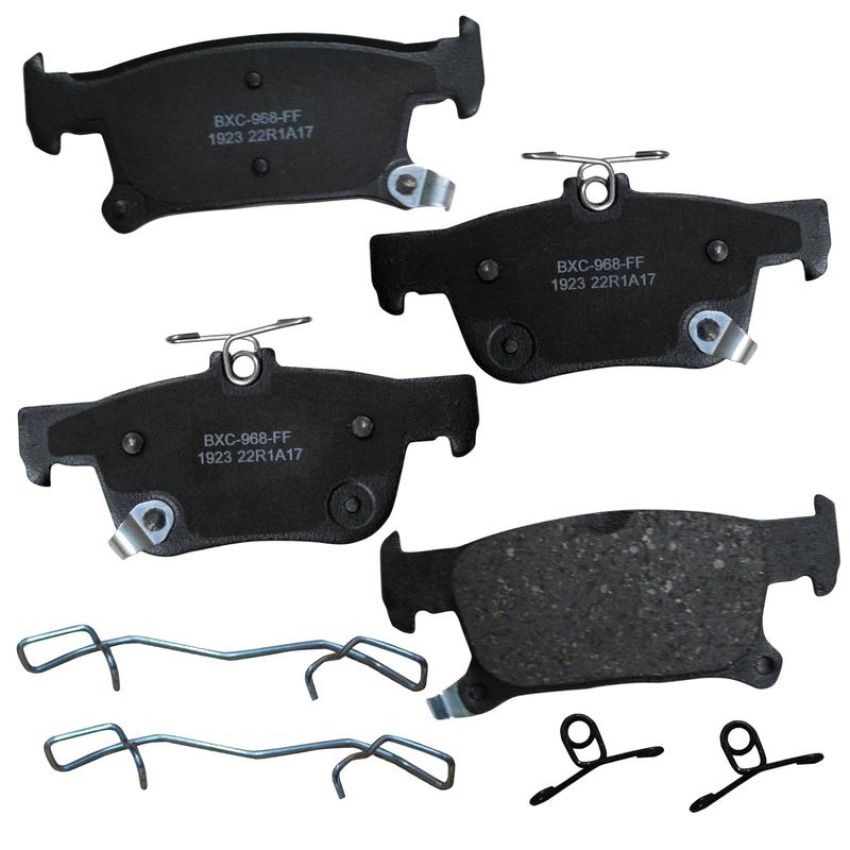 Bendix Friction SBC1923 STOP BY BENDIX Disc Brake Pad