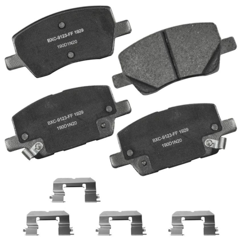 Bendix Friction SBC1929 STOP BY BENDIX Disc Brake Pad