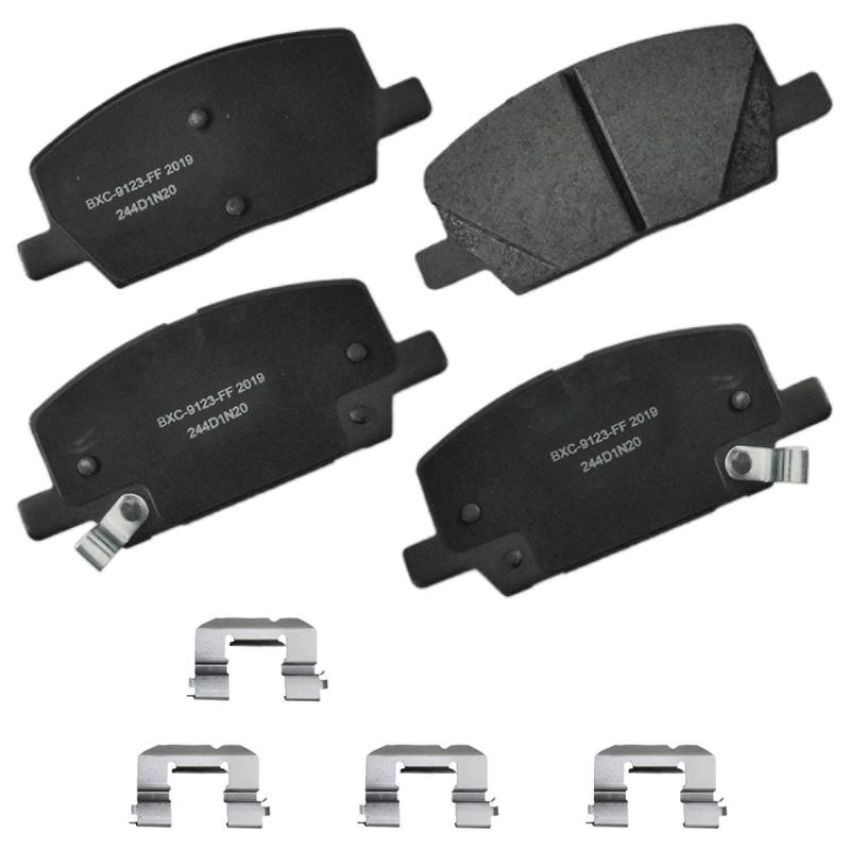Bendix Friction SBC2019 STOP BY BENDIX Disc Brake Pad