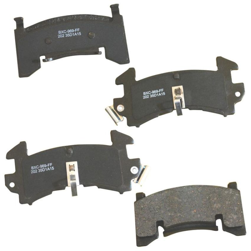 Bendix Friction SBC202 STOP BY BENDIX Disc Brake Pad