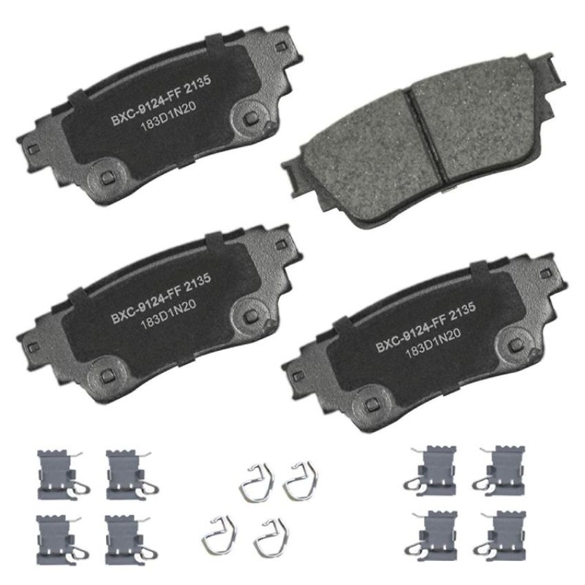 Bendix Friction SBC2135 STOP BY BENDIX Disc Brake Pad