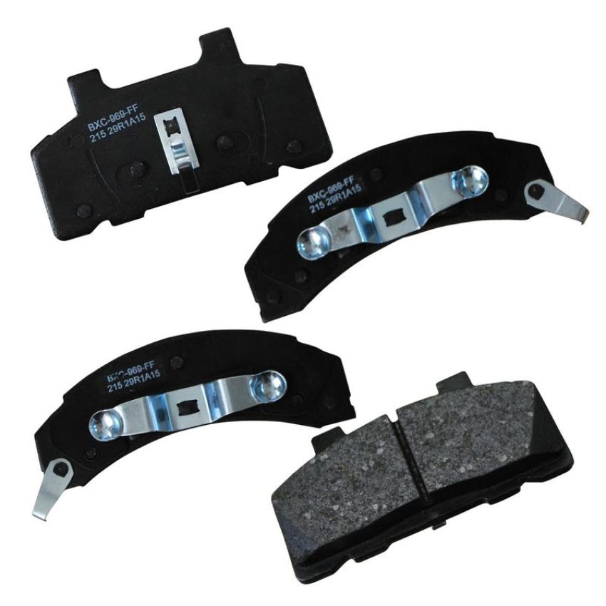 Bendix Friction SBC215 STOP BY BENDIX Disc Brake Pad
