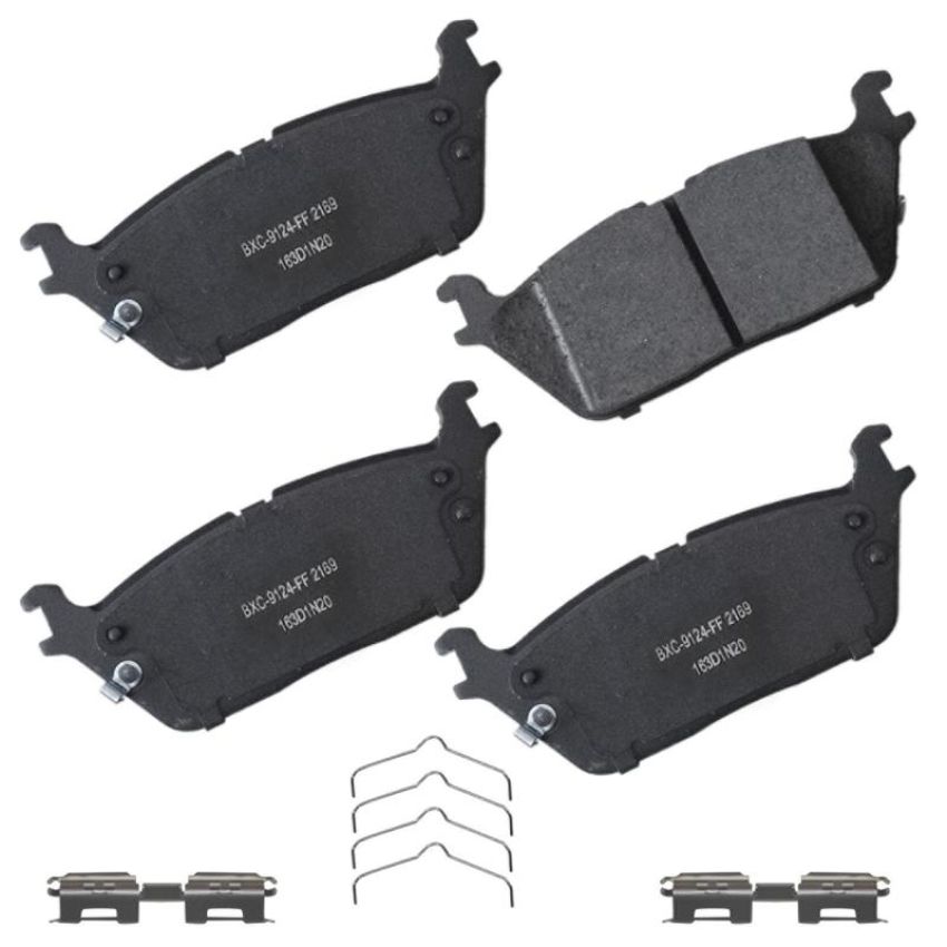 Bendix Friction SBC2169 STOP BY BENDIX Disc Brake Pad