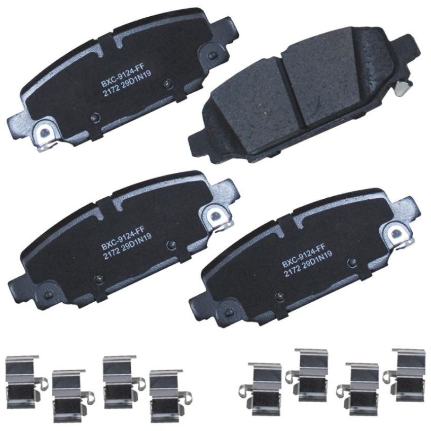 Bendix Friction SBC2172 STOP BY BENDIX Disc Brake Pad