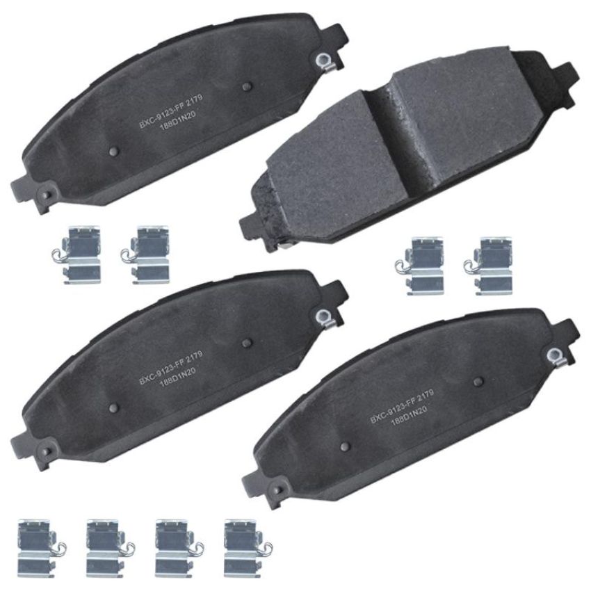 Bendix Friction SBC2179 STOP BY BENDIX Disc Brake Pad