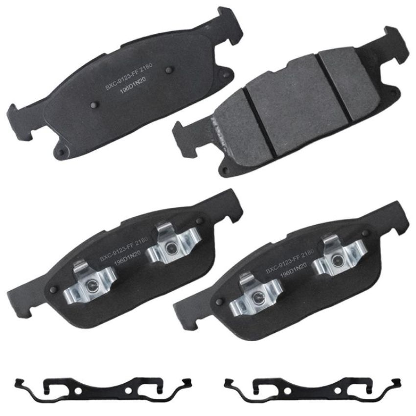 Bendix Friction SBC2180 STOP BY BENDIX Disc Brake Pad
