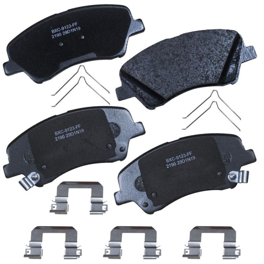 Bendix Friction SBC2190 STOP BY BENDIX Disc Brake Pad