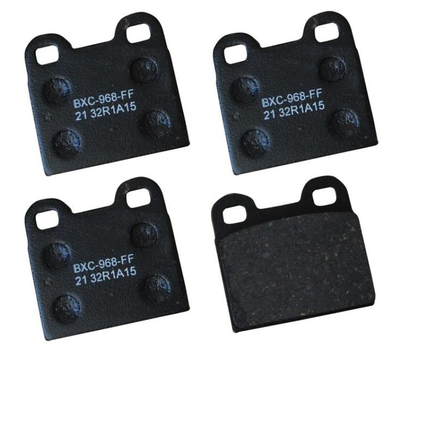 Bendix Friction SBC21 STOP BY BENDIX Disc Brake Pad