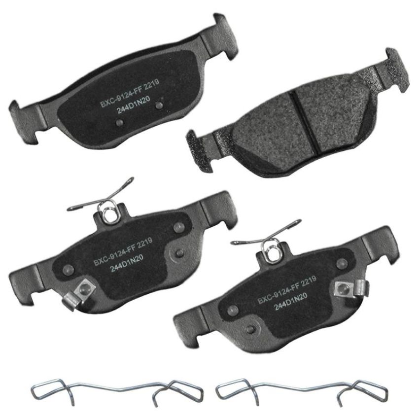 Bendix Friction SBC2219 STOP BY BENDIX Disc Brake Pad