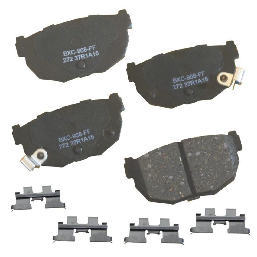 Bendix Friction SBC272 STOP BY BENDIX Disc Brake Pad