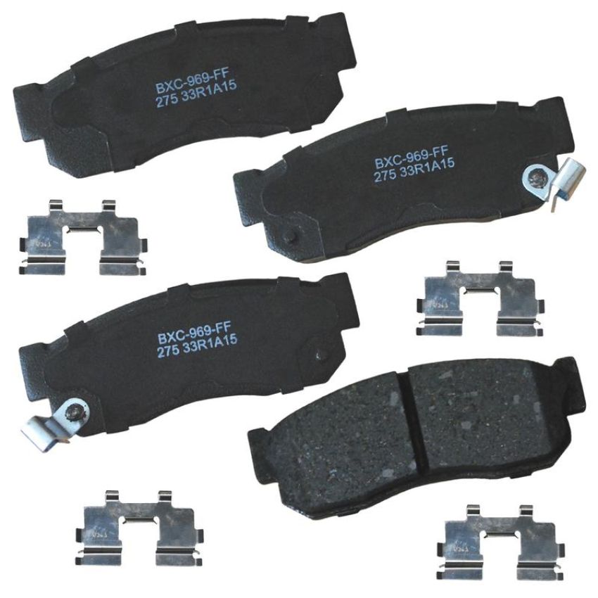 Bendix Friction SBC275 STOP BY BENDIX Disc Brake Pad
