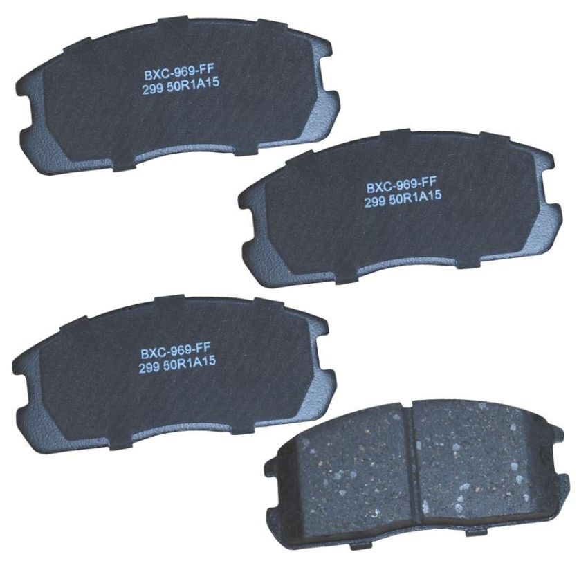 Bendix Friction SBC299 STOP BY BENDIX Disc Brake Pad