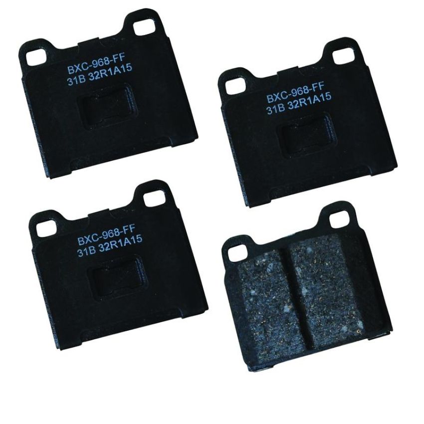 Bendix Friction SBC31B STOP BY BENDIX Disc Brake Pad